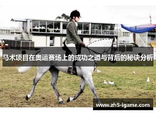 马术项目在奥运赛场上的成功之道与背后的秘诀分析